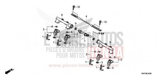 FUEL INJECTOR CBR1000SPN de 2022
